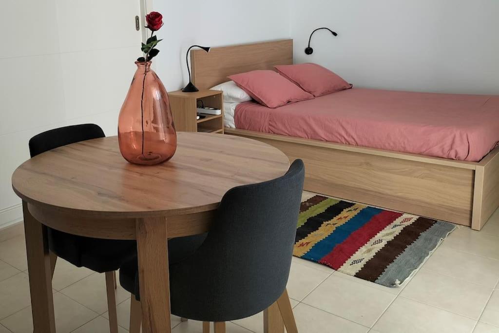 Апартаменты Estudio 52 Malaga Centrico Parking Gratuito Экстерьер фото