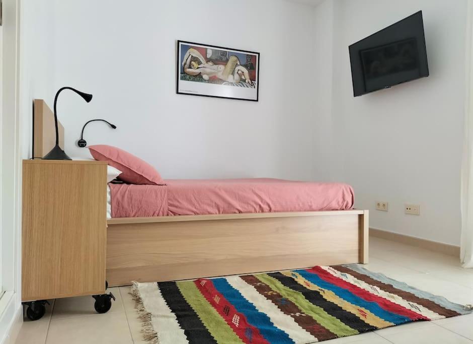Апартаменты Estudio 52 Malaga Centrico Parking Gratuito Экстерьер фото