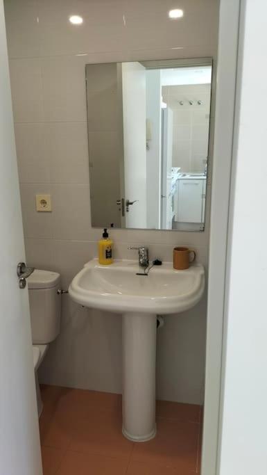 Апартаменты Estudio 52 Malaga Centrico Parking Gratuito Экстерьер фото