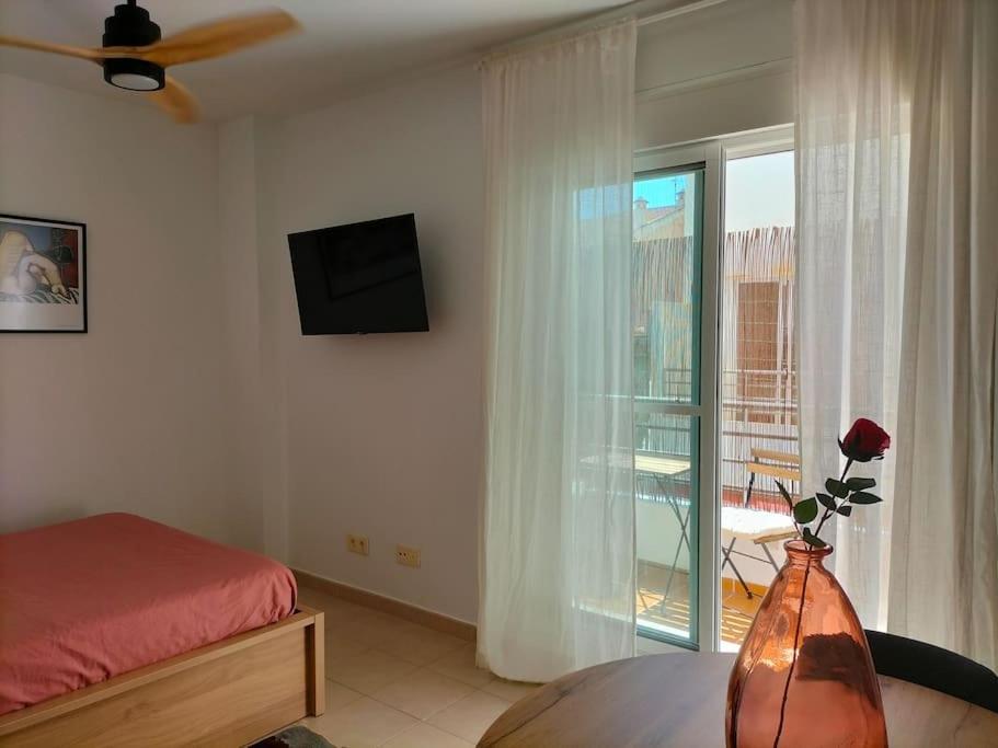 Апартаменты Estudio 52 Malaga Centrico Parking Gratuito Экстерьер фото